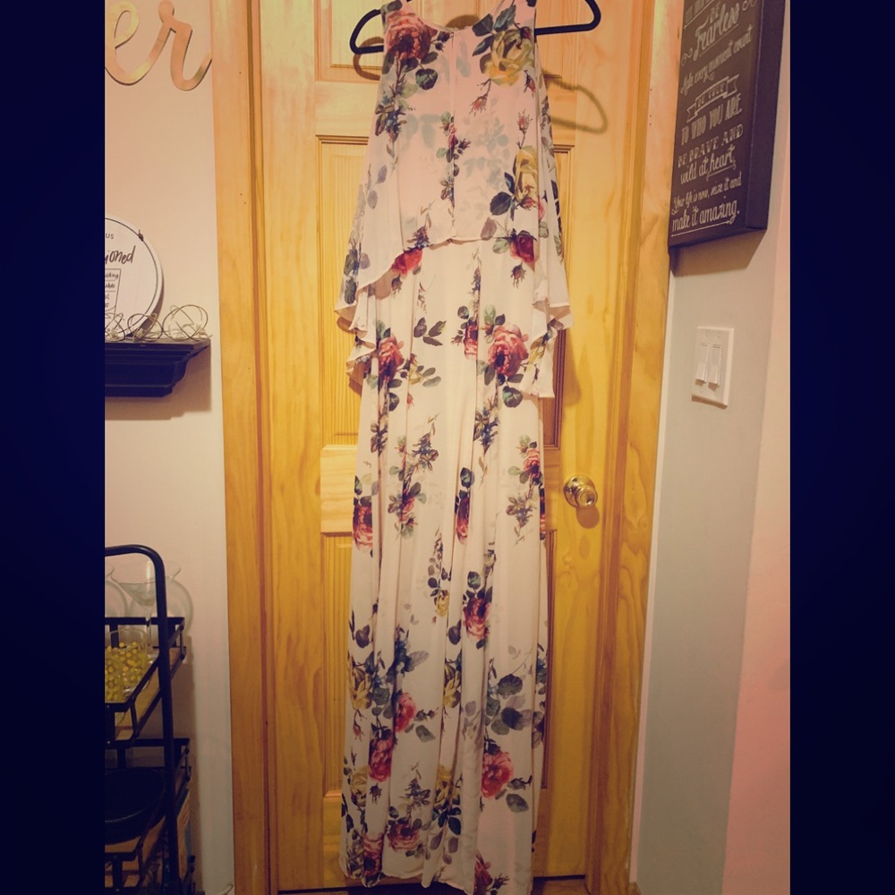 Gorgeous floral dress